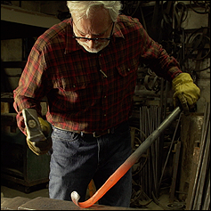 Man Doing Ornamental Ironwork | Kansas City, MO