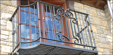 Iron Balcony